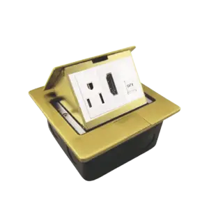 (Consulta Existencias) Caja de Piso, Bronce