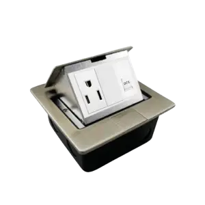 (Consulta Existencias) Caja de Piso Acero Inoxidable