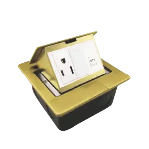 (Consulta Existencias) Caja de Piso  Bronce