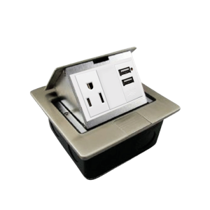 (Consulta Existencias) Caja de Piso Acero inoxidable
