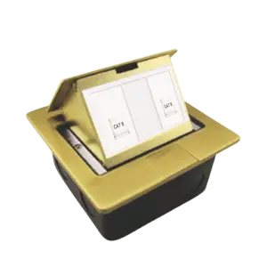 (Consulta Existencias) Caja de Piso Bronce