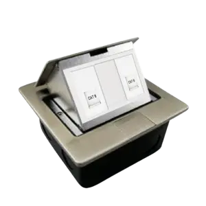 (Consulta Existencias) Caja de Piso Acero Inoxidable