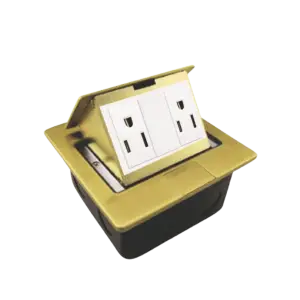 (Consulta Existencias) Caja de Piso Bronce