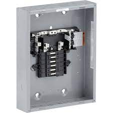 QO112L125G Caja con Interior para Centro de Carga de 12 P 125A, Monofásico