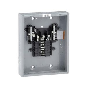 Interior para Centro de Carga QO312L125GCaja 12P 125A, Trifásico
