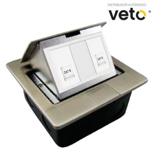Caja de Piso Acero Inoxidable