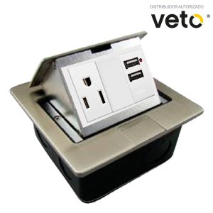 Caja de Piso Acero inoxidable