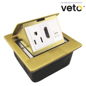 Caja de Piso, Bronce