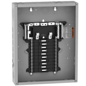 QO120L125G - Caja con Interior para Centro de Carga de 20 P 125A, Monofásico