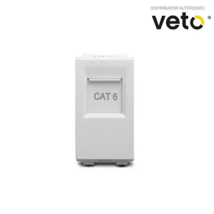 Módulo RJ45 Voz y Datos Cat6